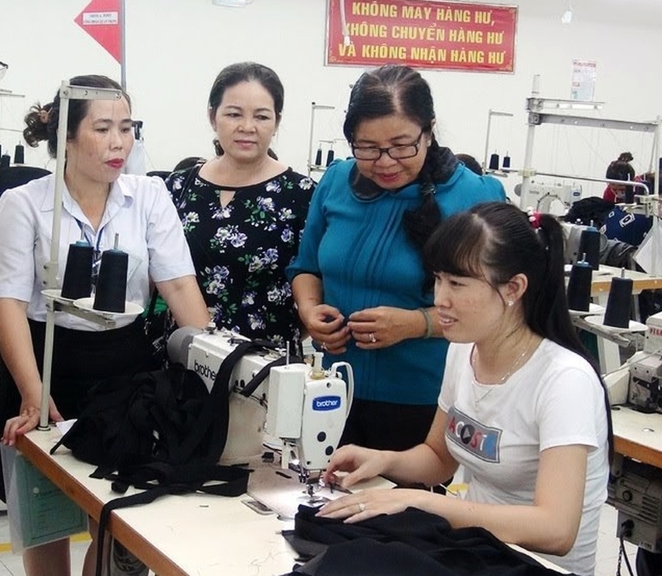 Gần 40.000 lao động nông thôn được học nghề miễn phí, có thu nhập ổn định - 1 Gần 40.000 lao động nông thôn được học nghề miễn phí, có thu nhập ổn định - 1