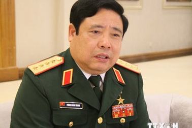 Bộ trưởng Quốc phòng Việt Nam-Trung Quốc bàn về Biển Đông