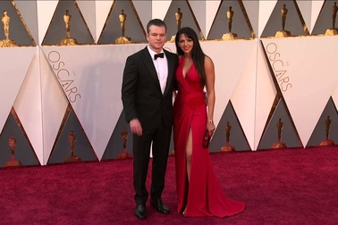 Matt Damon dự giải Oscar 2016