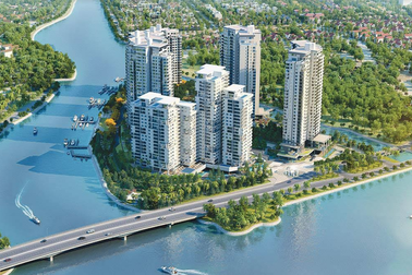 Rever phân phối chính thức F1 dự án căn hộ Đảo Kim Cương - Tháp Canary