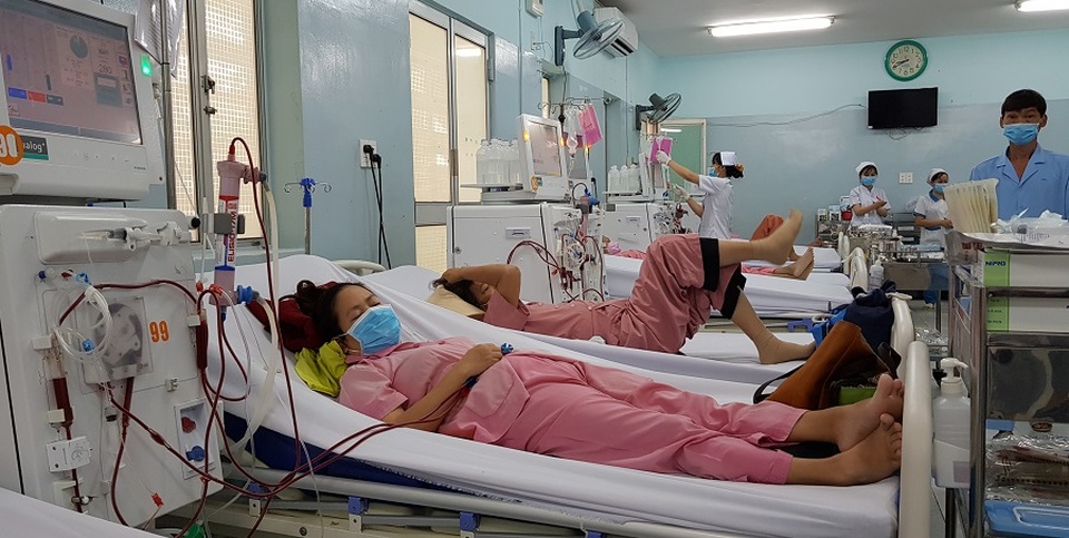 Người bệnh chạy thận nhân tạo bớt nỗi lo gặp tai biến - 1 Người bệnh chạy thận nhân tạo bớt nỗi lo gặp tai biến - 1