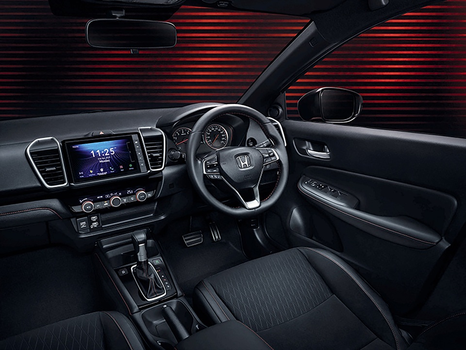 Honda City thế hệ mới chính thức ra mắt với động cơ tăng áp 1.0L, giá bán từ 450 triệu đồng - 5 Honda City thế hệ mới chính thức ra mắt với động cơ tăng áp 1.0L, giá bán từ 450 triệu đồng - 5