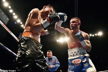 Võ sĩ Carl Frampton tuyên bố sẽ trở thành nhà vô địch thế giới ở 3 hạng cân