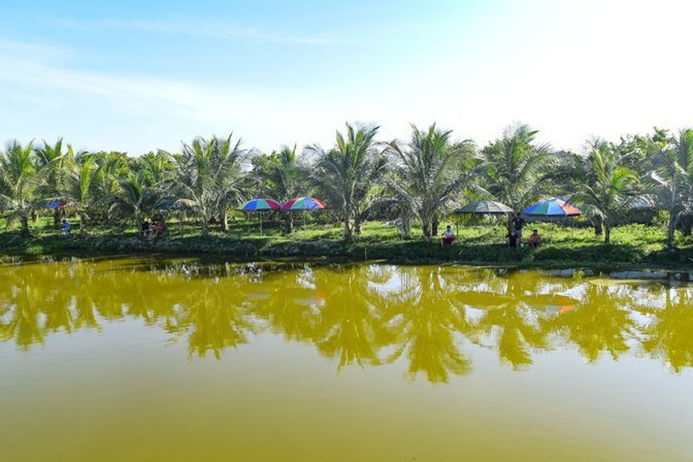 Hốt bạc nhờ mở dịch vụ câu tôm càng xanh - 1 Hốt bạc nhờ mở dịch vụ câu tôm càng xanh - 1