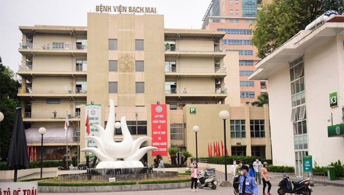 Bệnh viện Bạch Mai thông báo về việc tiếp nhận bệnh nhân chuyển tuyến và tái khám - Ảnh 1. Bệnh viện Bạch Mai thông báo về việc tiếp nhận bệnh nhân chuyển tuyến và tái khám - Ảnh 1.