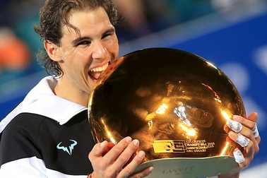 Nadal vô địch Mubadala World Tennis Championship