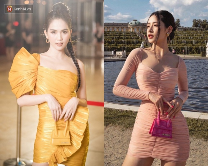 Trong MV là tình địch, ngoài đời Chi Pu - Ngọc Trinh cũng có cuộc đua visual nảy lửa: Nhiều lần diện style na ná nhau nhưng ai hơn ai? - Ảnh 12. Trong MV là tình địch, ngoài đời Chi Pu - Ngọc Trinh cũng có cuộc đua visual nảy lửa: Nhiều lần diện style na ná nhau nhưng ai hơn ai? - Ảnh 12.
