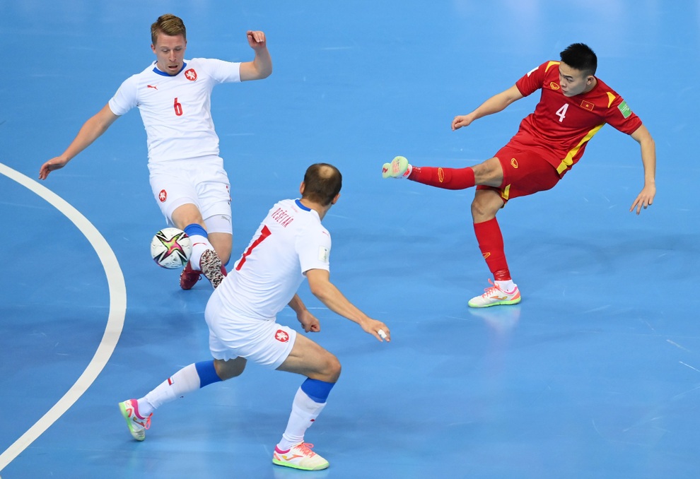 Cổ động viên châu Á: Futsal Việt Nam khiến cả châu lục thấy tự hào - 1 Cổ động viên châu Á: Futsal Việt Nam khiến cả châu lục thấy tự hào - 1