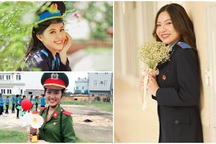 3 "bông hồng" xinh xắn, tài năng đến từ Học viện Cảnh sát nhân dân