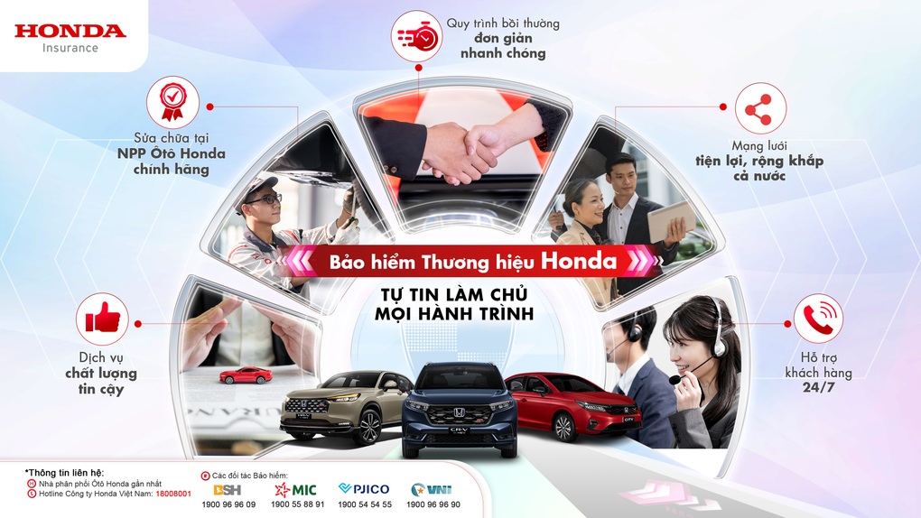 Chương trình xe qua sử dụng chính hãng và bảo hiểm thương hiệu Honda - 2 Chương trình xe qua sử dụng chính hãng và bảo hiểm thương hiệu Honda - 2