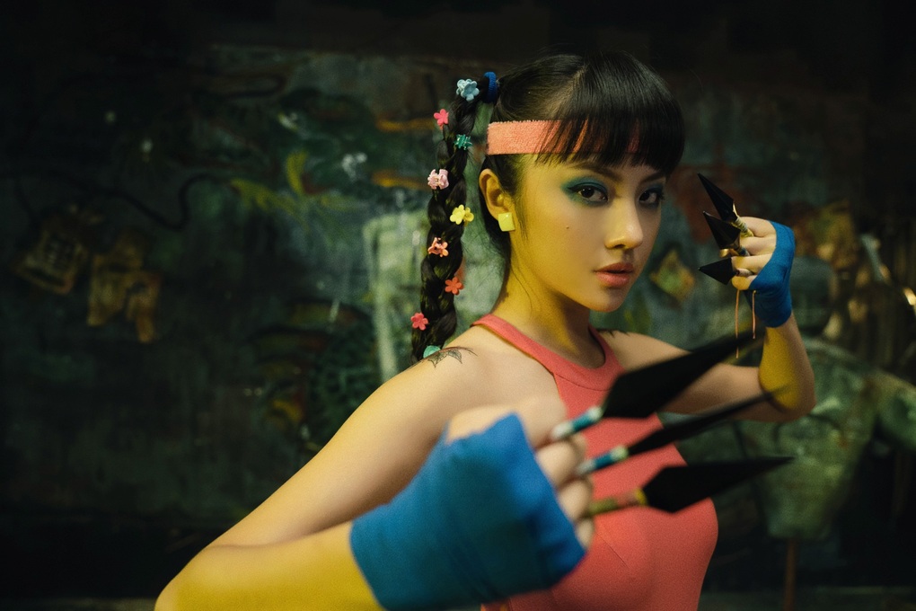 Rima Thanh Vy nói gì về trang phục hở bạo trong Thanh Sói? - 3 Rima Thanh Vy nói gì về trang phục hở bạo trong Thanh Sói? - 3