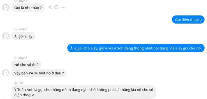 Sau mã nguồn BKAV Pro, đến cả nhóm chat Ban giám đốc BKAV cũng bị hacker tung lên mạng - Ảnh 4.