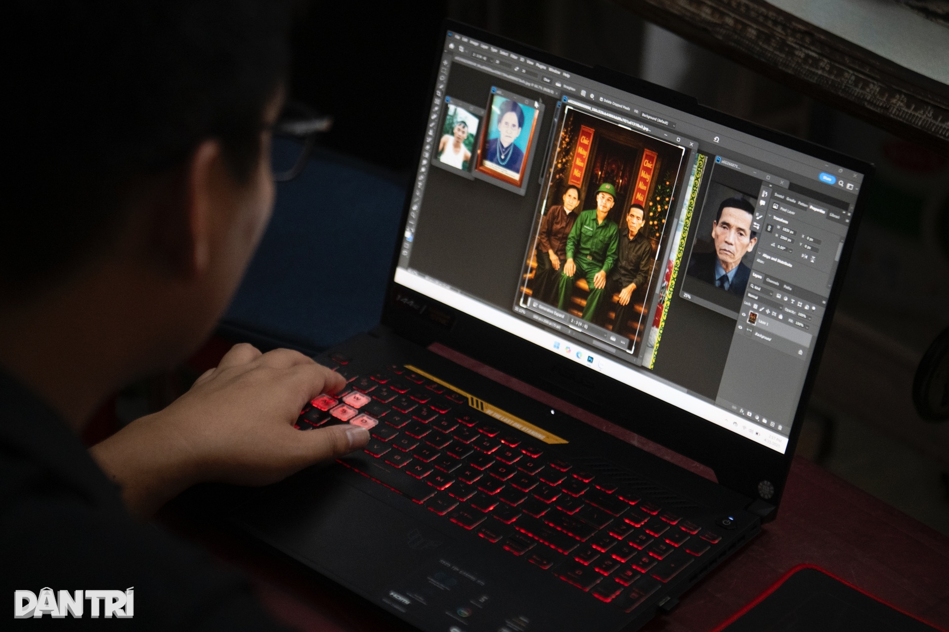 Liệt sỹ trở về qua những bức ảnh từ ký ức người thân - 14 Liệt sỹ trở về qua những bức ảnh từ ký ức người thân - 14