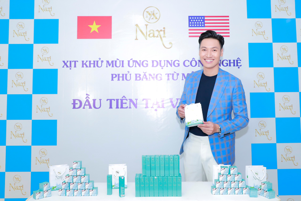 Chính thức ra mắt xịt khử mùi Naxi ứng dụng công nghệ phủ băng từ Mỹ - 2 Chính thức ra mắt xịt khử mùi Naxi ứng dụng công nghệ phủ băng từ Mỹ - 2