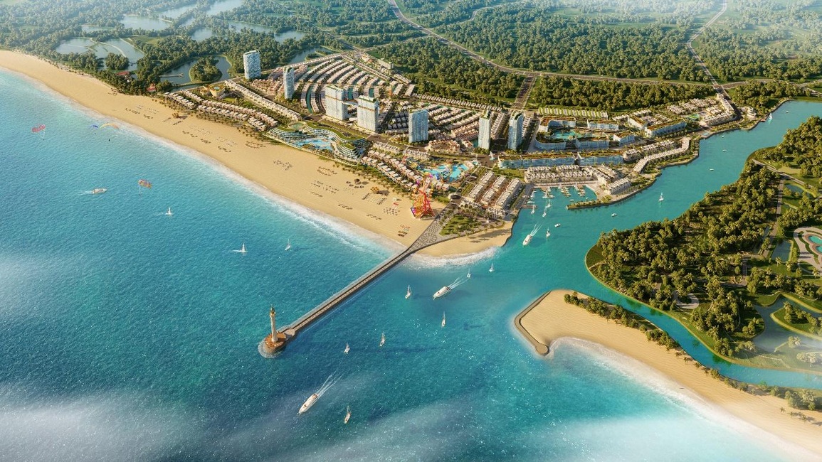 Venezia Beach HomeResort hưởng lợi từ cao tốc, sân bay - 2 Venezia Beach HomeResort hưởng lợi từ cao tốc, sân bay - 2