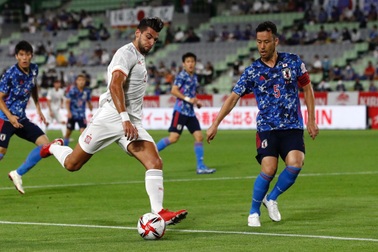 Olympic Nhật Bản bất ngờ gây sốc trước Olympic Tây Ban Nha