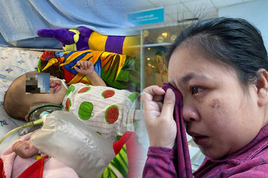 Không tiền chữa trị, bé trai 1 tuổi đang chết dần