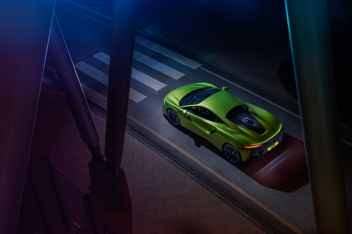 Xe hybrid hiệu suất cao McLaren Artura trình làng - 3 Xe hybrid hiệu suất cao McLaren Artura trình làng - 3