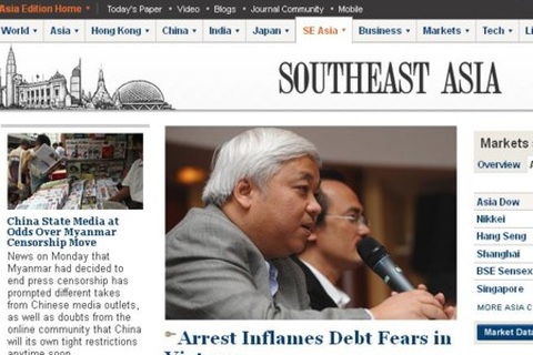 Báo giới quốc tế cũng “choáng” vì vụ bắt “bầu” Kiên