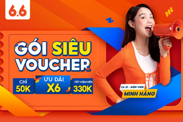 Chương trình "6.6 Sale giữa năm" mang đến loạt ưu đãi độc quyền