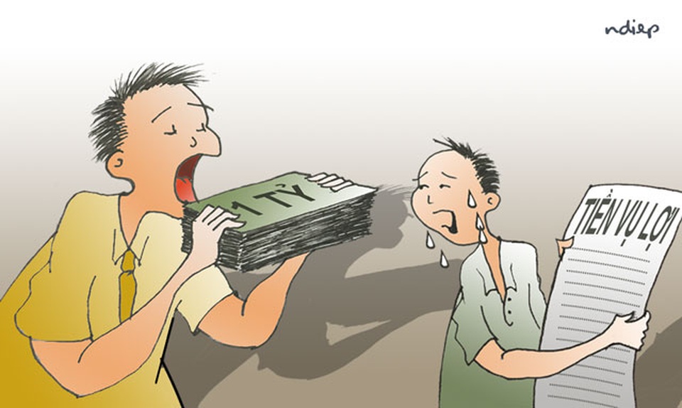 “Tiền nhờ đổi điểm” hay “tiền cảm ơn”? Ôi, tiếng Việt của tôi! - 1 “Tiền nhờ đổi điểm” hay “tiền cảm ơn”? Ôi, tiếng Việt của tôi! - 1