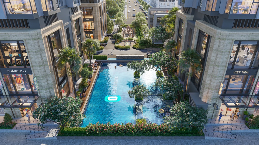 Jade Square - Điểm đến đầu tư mới tại Tây Hồ Tây - 3 Jade Square - Điểm đến đầu tư mới tại Tây Hồ Tây - 3
