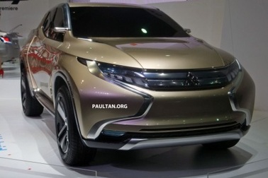 Xe bán tải Triton thế hệ mới sẽ ra mắt trong năm nay