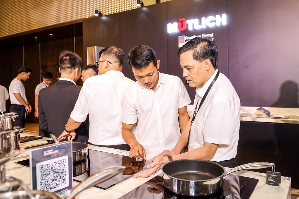 Thương hiệu bếp Đức MUTLICH ra mắt thị trường phía Nam - 7 Thương hiệu bếp Đức MUTLICH ra mắt thị trường phía Nam - 7