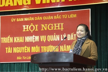 Tham mưu văn bản sai, Trưởng phòng TN-MT quận bị xem xét trách nhiệm