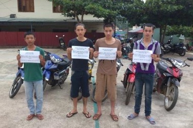 Bắt nhóm “siêu trộm” gây hoang mang ở bản làng