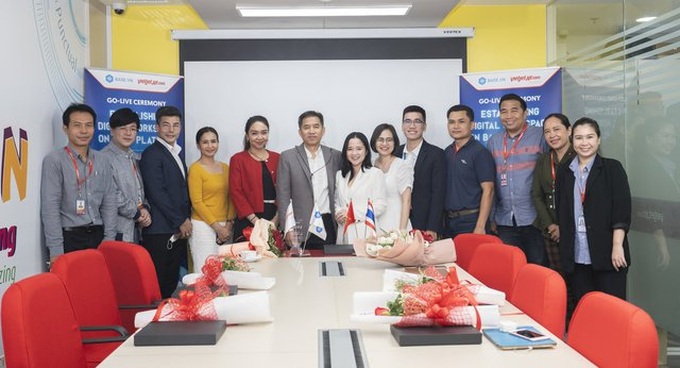 Base.vn cam kết đồng hành cùng Thai Vietjet trong suốt hành trình chuyển đổi số