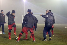 U23 Việt Nam khốn khổ vì sân tập trước trận gặp U23 Syria