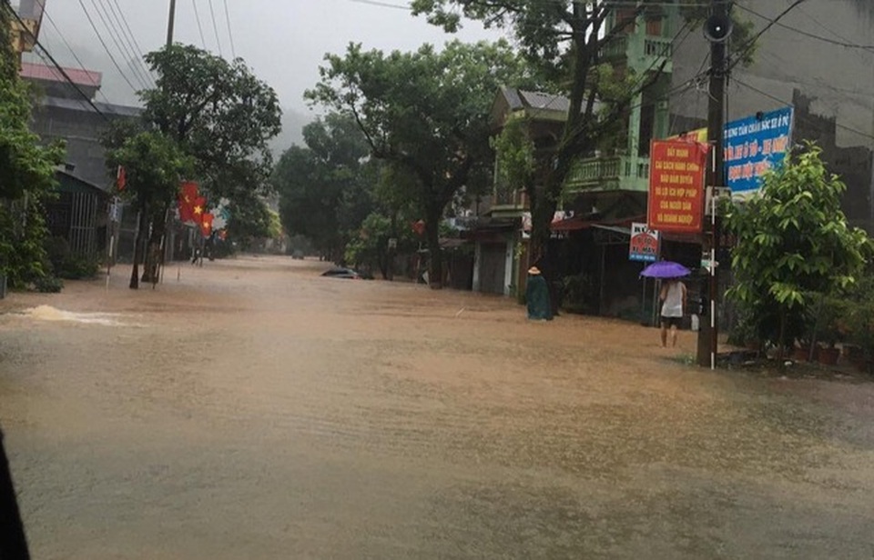 Mưa lũ ở Hà Giang: 2 mẹ con bị lũ cuốn tử vong - 1 Mưa lũ ở Hà Giang: 2 mẹ con bị lũ cuốn tử vong - 1