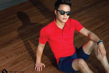 Hồng Đăng của “Người phán xử” điển trai khi làm người mẫu