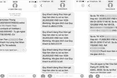 Nạn lừa nhờ nhận tiền hộ trên Facebook: Không đùa với kẻ gian!