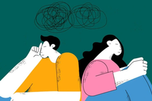 Suy nghĩ tiêu cực khi yêu đương giống như "con dao găm mãi ở trí óc"