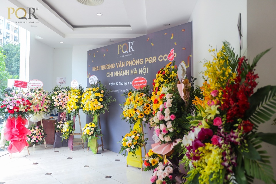 Địa ốc PQR chính thức khai trương văn phòng mới chi nhánh Hà Nội - 1 Địa ốc PQR chính thức khai trương văn phòng mới chi nhánh Hà Nội - 1