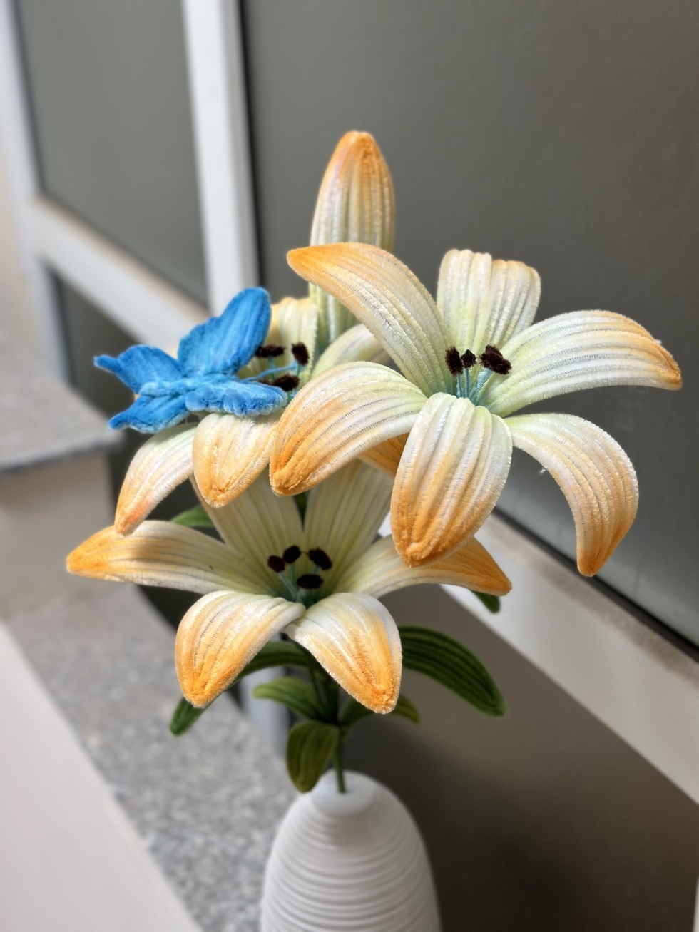 Rộ trào lưu làm rồng, hoa bằng kẽm nhung trưng Tết vừa rẻ vừa đẹp - 4