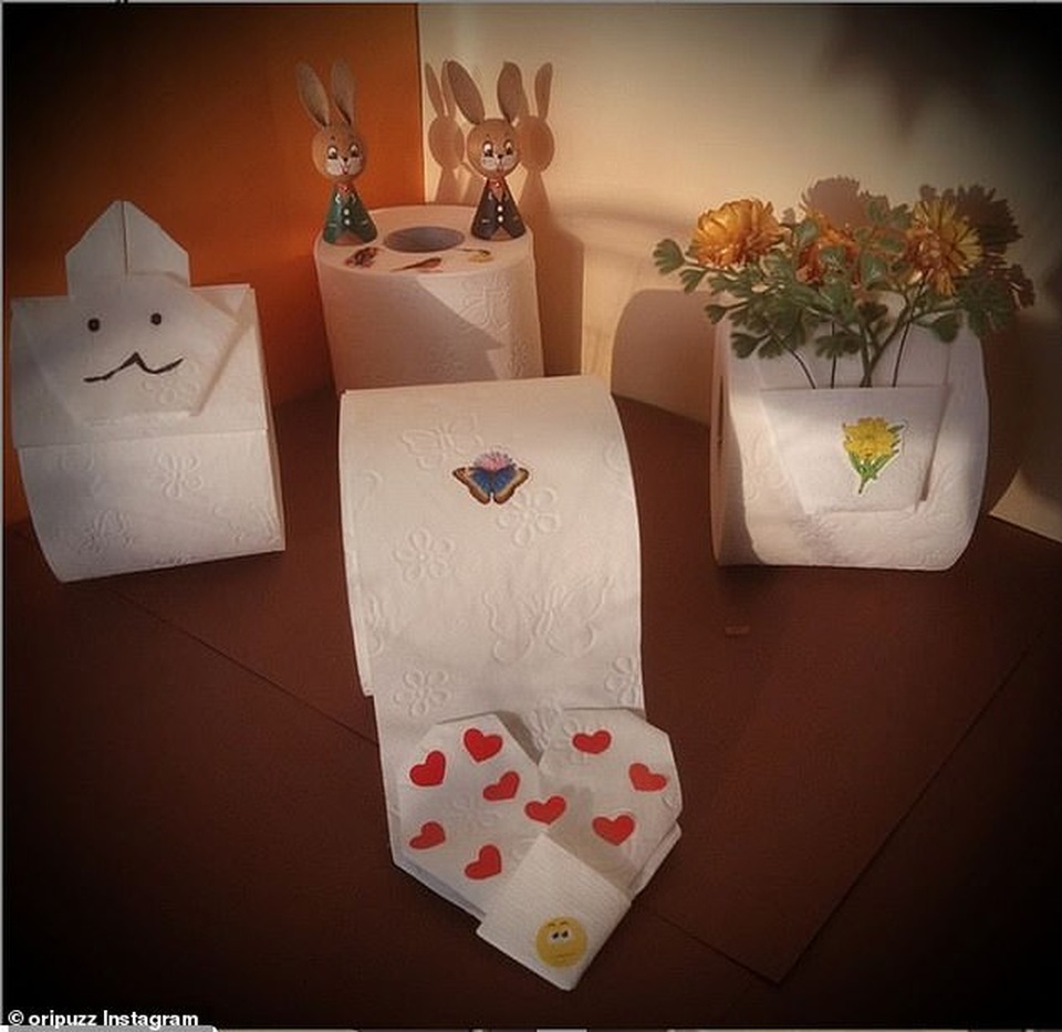 Thừa giấy làm chi chẳng... gấp origami? - 8 Thừa giấy làm chi chẳng... gấp origami? - 8