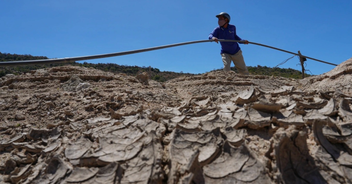 View - Nhân loại vật lộn trong khủng hoảng thiếu nước ngọt | Báo Dân trí