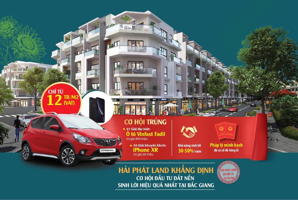 Thị trường BĐS Bắc Giang “bất biến” giữa mùa dịch “vạn biến” - 2 Thị trường BĐS Bắc Giang “bất biến” giữa mùa dịch “vạn biến” - 2