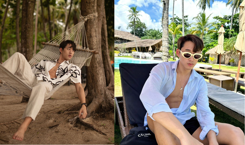 VĐV bơi lội Thái Lan gây sốt với cơ bụng 6 múi ở Asiad 19 - 6