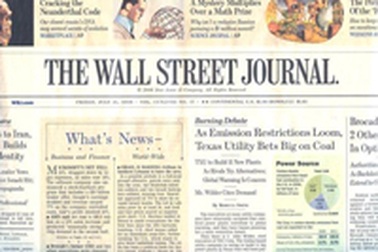 Giám đốc Dow Jones từ chức