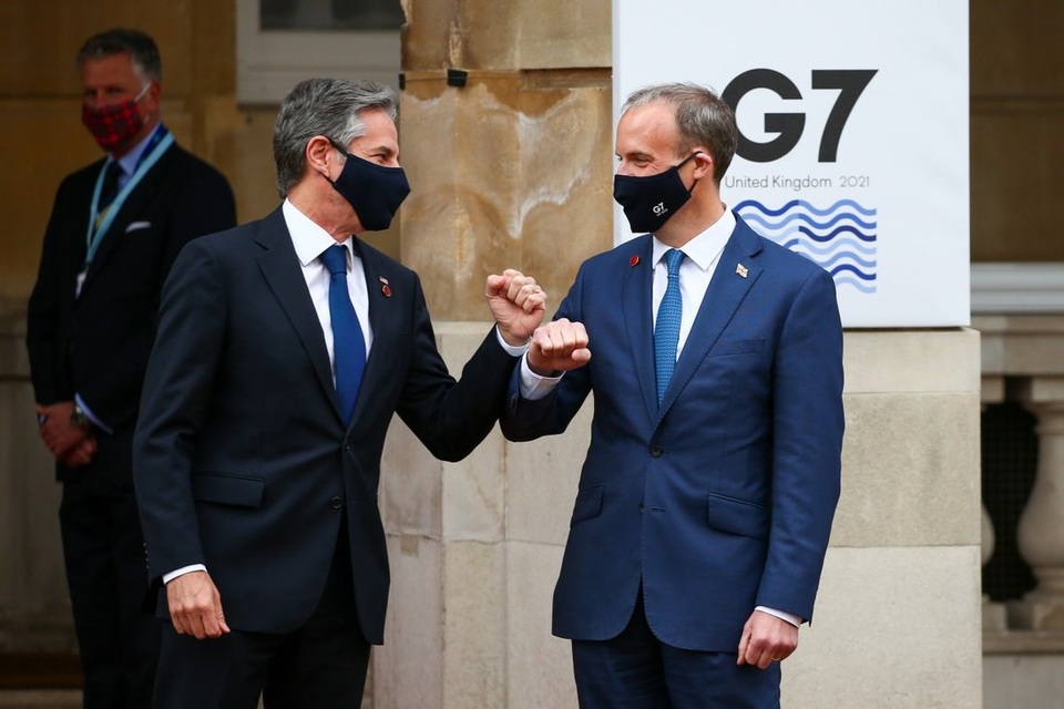 G7 vạch rõ đường hướng đối phó Trung Quốc - Nga - 1