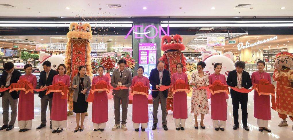 AEON Việt Nam tăng tốc ra mắt địa điểm kinh doanh mới - 1 AEON Việt Nam tăng tốc ra mắt địa điểm kinh doanh mới - 1
