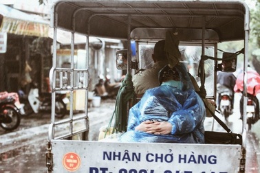Nhọc nhằn phận người mưu sinh trong giá lạnh