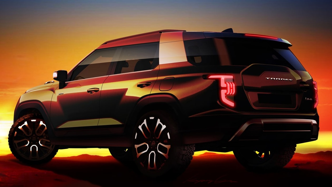 Mặc kệ nguy cơ phá sản, Ssangyong tiếp tục ra xe mới - 2 Mặc kệ nguy cơ phá sản, Ssangyong tiếp tục ra xe mới - 2