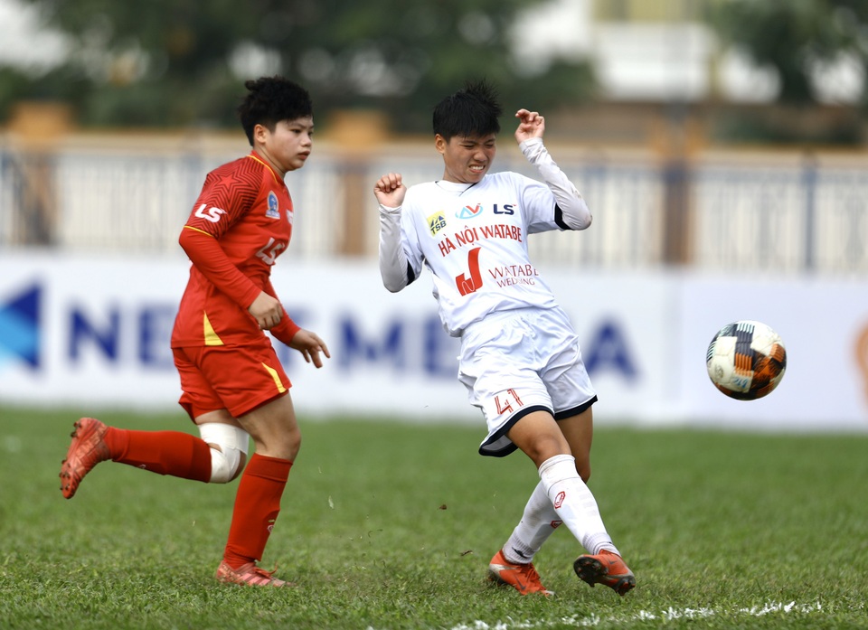 U19 nữ Hà Nội trở lại đường đua vô địch - 1 U19 nữ Hà Nội trở lại đường đua vô địch - 1