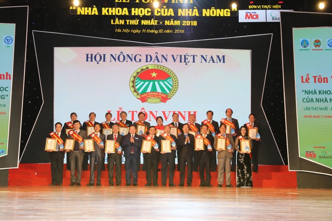 Tôn vinh 68 “Nhà Khoa học của Nhà nông” tiêu biểu năm 2020 - Ảnh 2.