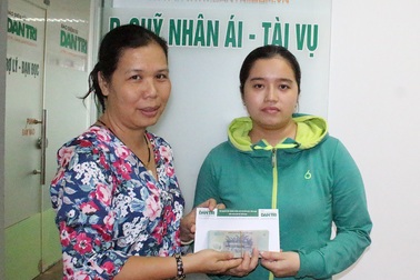 Hơn 81 triệu đồng đến với con gái thầy giáo nghèo